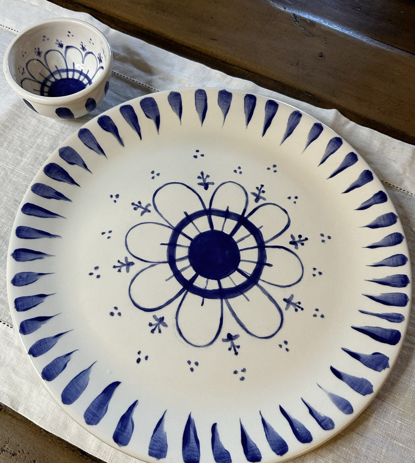 Set of 6 Customizable Coasters