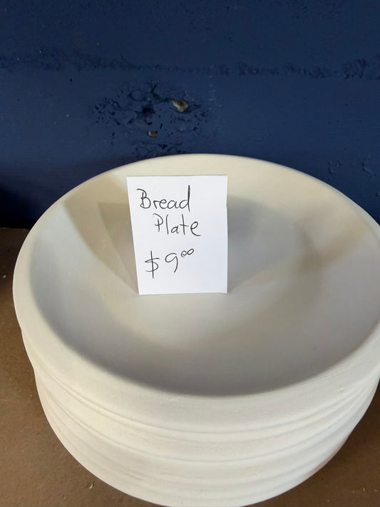 Bread Plate Bisque