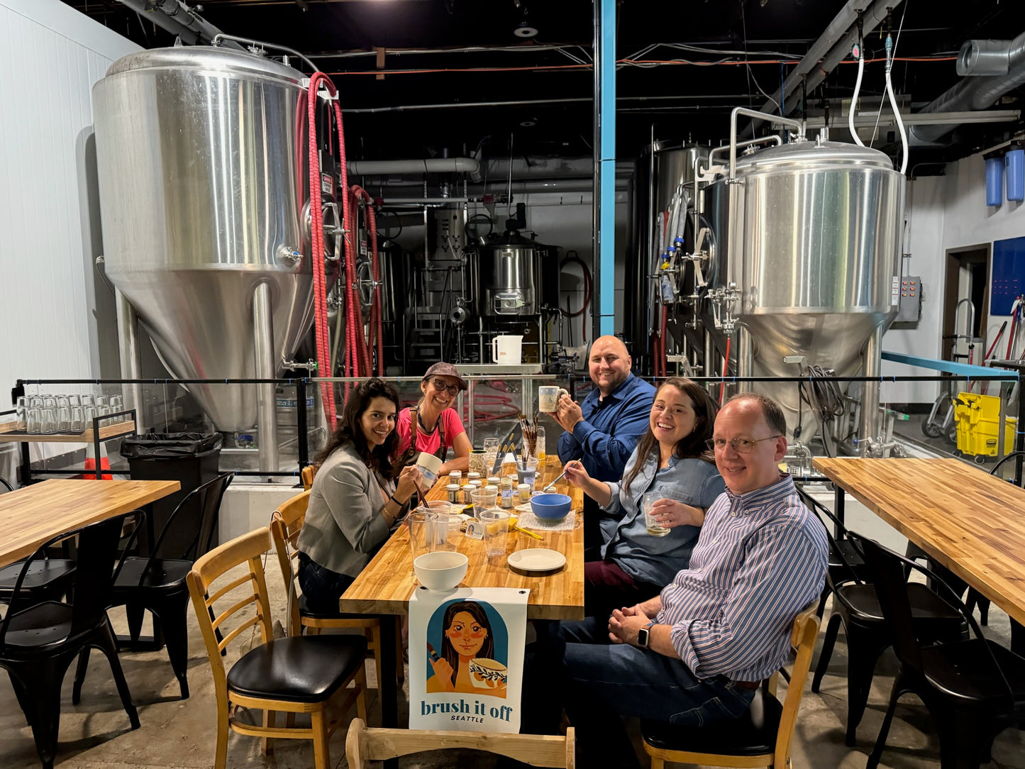 Ceramic Painting Experiences