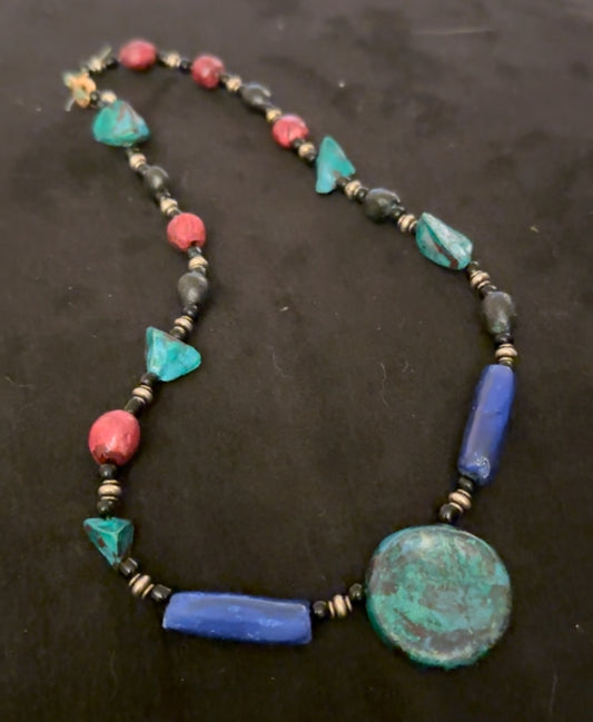 Earth Necklace