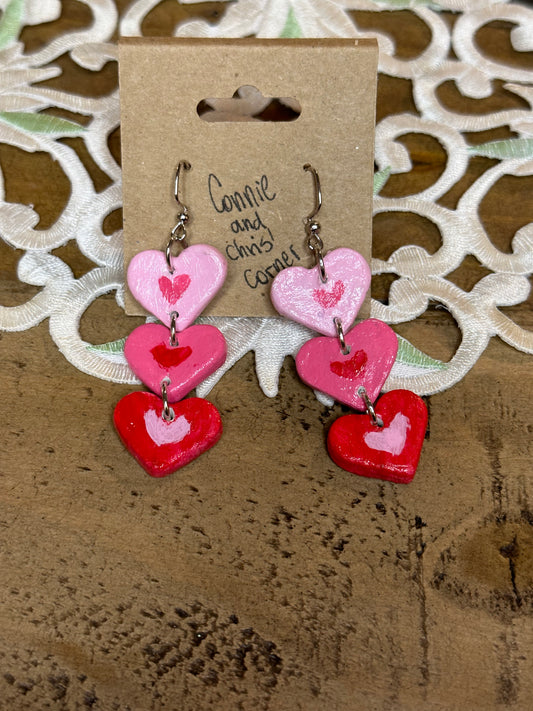Hearty Heart Earrings